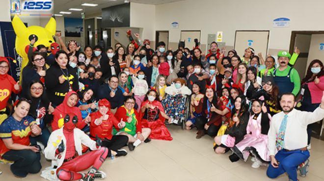 Jornada en el IESS La Mariscal.