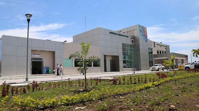 Centro Materno infantil en Puyo.