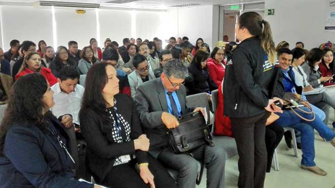 Capacitaci�n en farmacovigilancia.