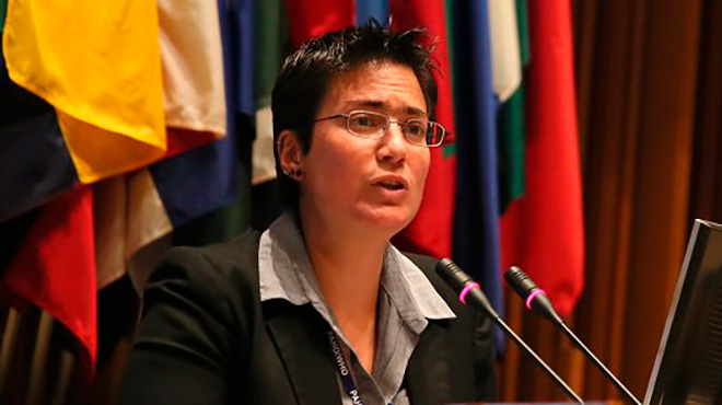 Carina Vance, directora ejecutiva del ISAGS.