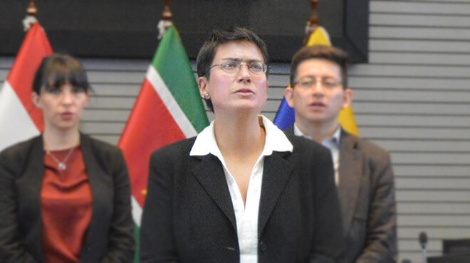 Carina Vance, directora del Isags.