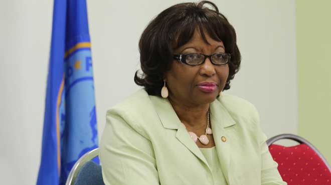 Carissa Etienne, directora OPS.