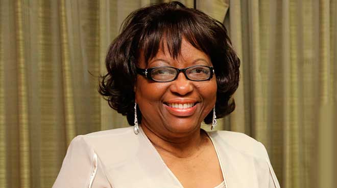 Carissa Etienne, directora OPS.