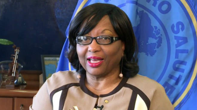 Carissa Etienne, directora de la OPS.