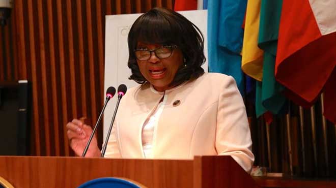 Carissa Etienne, directora de la OPS.