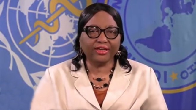 Carissa Etienne, directora de la OPS.