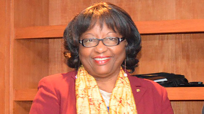 Carissa Etienne, directora OPS.