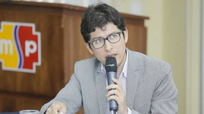 Carlos Durn, viceministro de Salud.