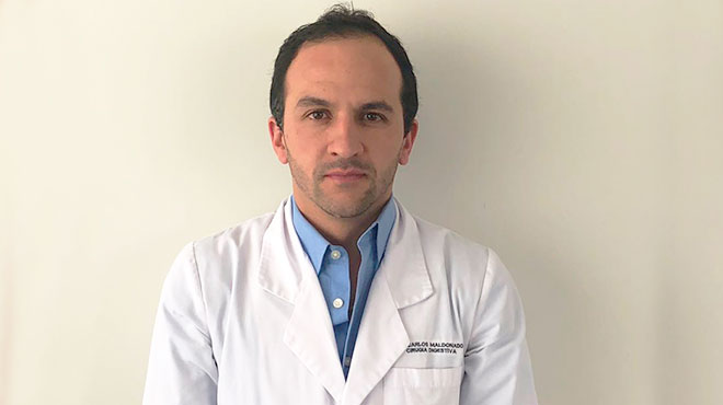 Carlos Maldonado Lpez, cirujano digestivo del HVCM.