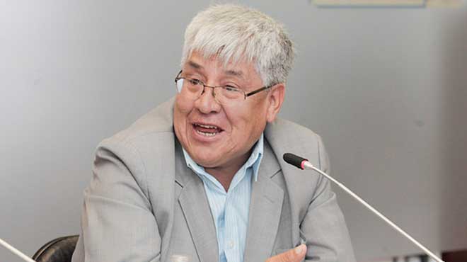 Carlos Velasco, vicepresidente de la Comisi�n del Derecho a la Salud.