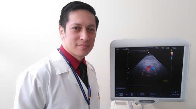 Carlos Venegas, lder de ciruga Cardiovascular del HAGP.