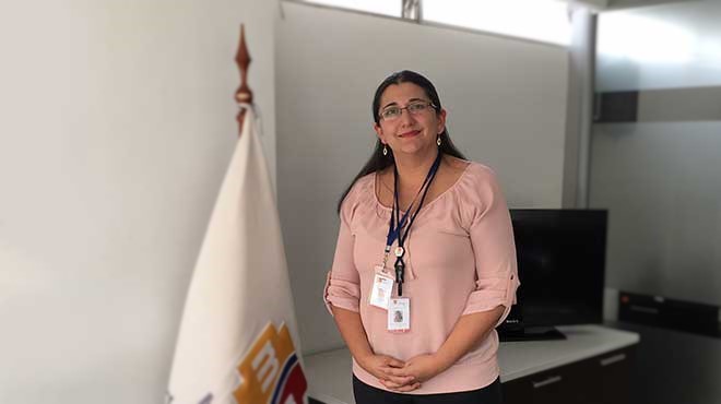Carmen Guerrero, Coordinadora Zonal 9.
