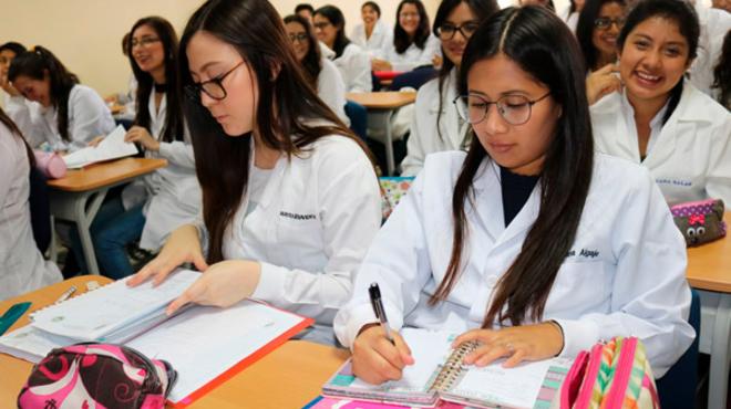 Empez la evaluacin del entorno de aprendizaje de las carreras del campo amplio de Salud y Bienestar.
