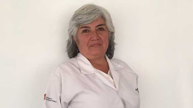 Cecilia Portilla, especialista en Psiquiatra.