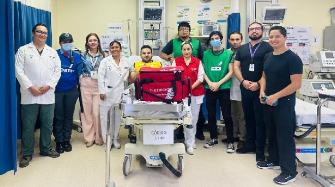 36.767 profesionales de la salud se capacitaron con la Iniciativa Angels.