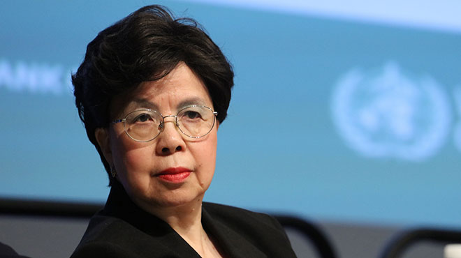 Margaret Chan, directora OMS.