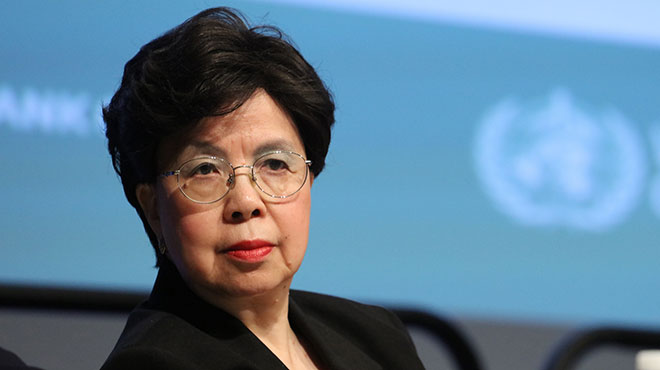 Margaret Chan, directora de la OMS.