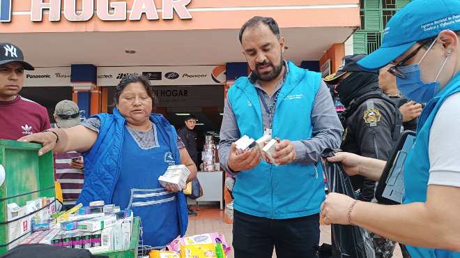 Operativo en Cuenca.