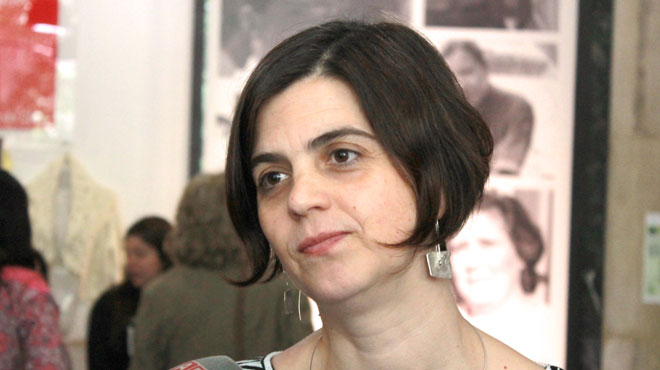 Claudia Pascual, ministra del Servicio Nacional de la Mujer del gobierno de Bachelet.