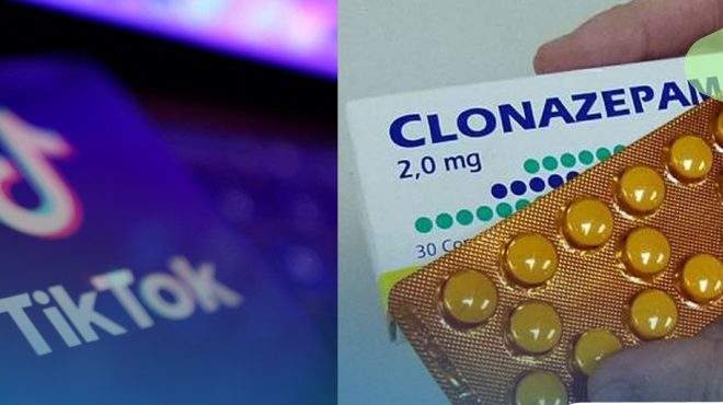 Consumo indebido de clonazepam