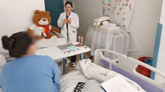 Unidad de Salud Mental y Cuidados Paliativos.