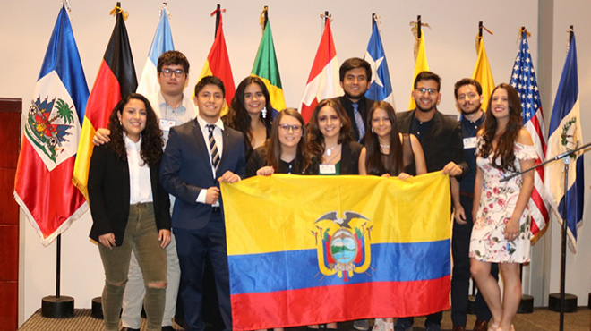Reunin Regional de las Amricas de la Asociacin Internacional de Estudiantes.