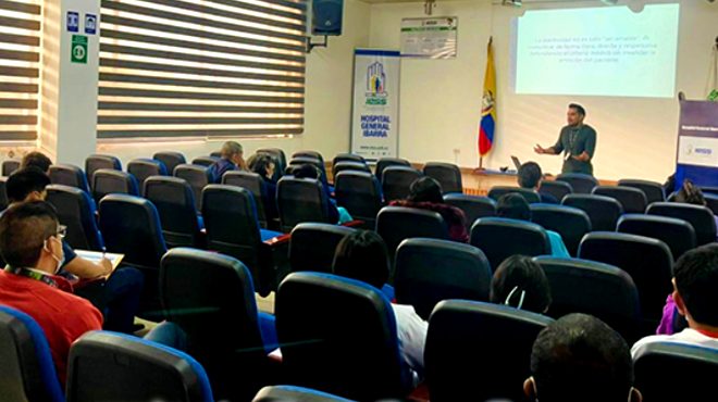 Jornada de capacitación.