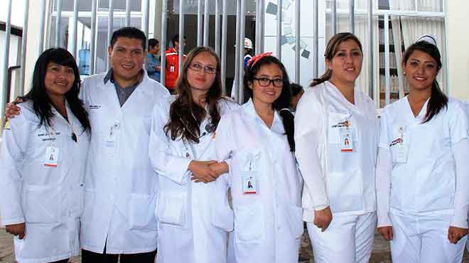 Profesionales de la Salud del MSP