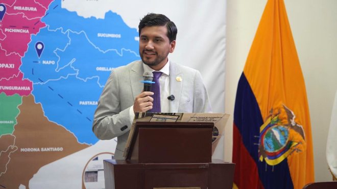 Jimmy Martn, ministro de Salud.