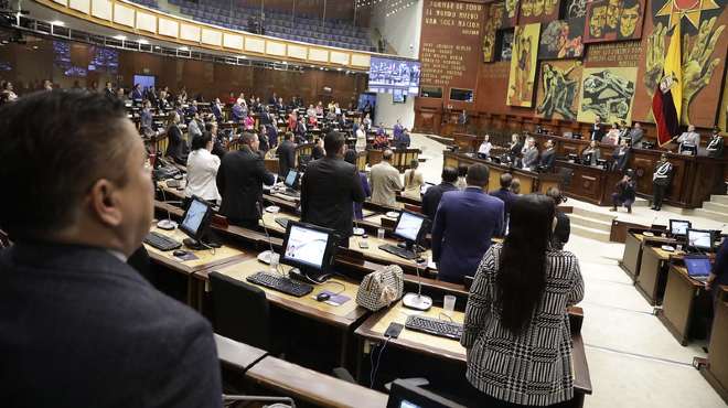 Pleno de la Asamblea Nacional.