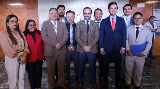 Presentación de dos proyectos de ley.