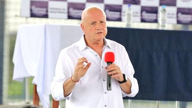 Alfredo Borrero, vicepresidente de la Repblica.