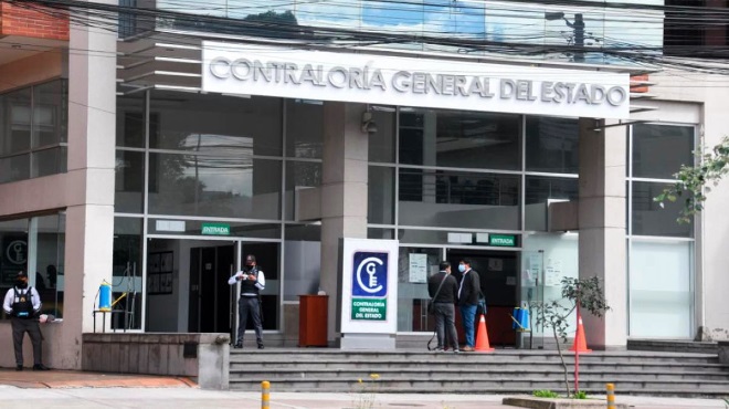 Contraloría General del Estado.