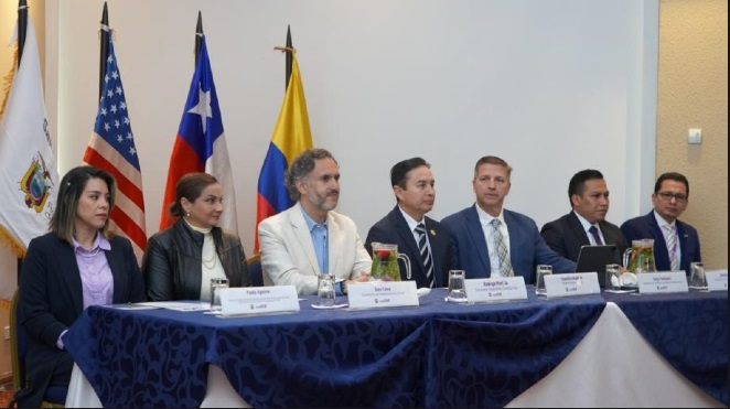 Acuerdo de Ecuador con Estados Unidos incluye uno para el abordaje del ...