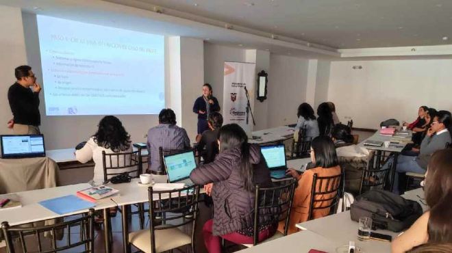 Taller entre MSP y OPS.