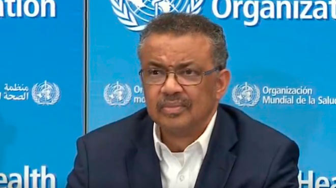 Tedros Adhanom Ghebreyesus, director general de la OMS.