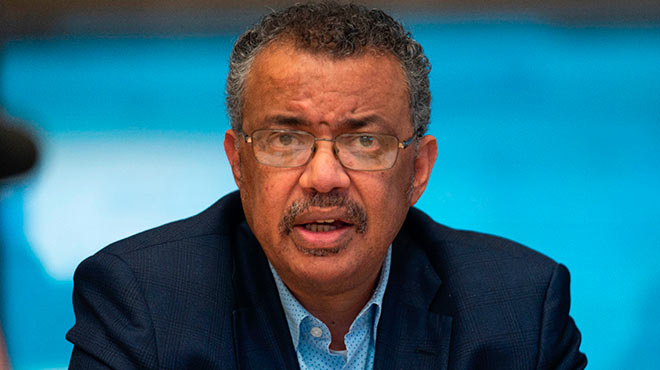 Tedros Adhanom Ghebreyesus, director general de la OMS