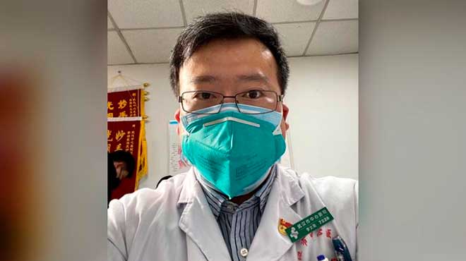 Li Wenliang, mdico oftalmlogo.