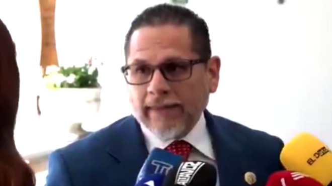 Ministro de Salud Juan Carlos Aveiga.