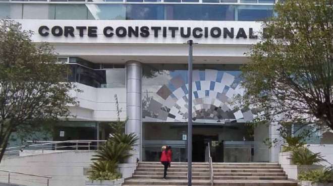 Corte Constitucional.