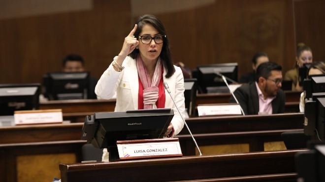 Asamblesta Luisa Gonzlez.