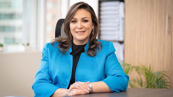 Cristina Murgueitio, directora ejecutiva de ASEDIM