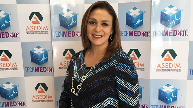 Cristina Murgueitio, directora ejecutiva de Asedim.