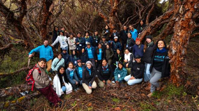 Participantes de diversas provincias.