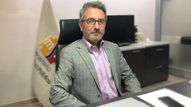 Daniel Rodrguez, coordinador zonal 9 Salud