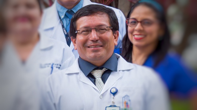 Daniel Rodrguez, jefe de Medicina Interna del HTMC.