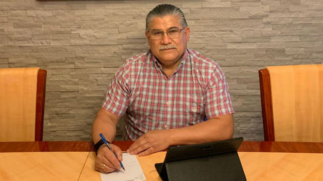 Darwin Ruiz, presidente de la Sociedad Ecuatoriana de Anestesiologa.