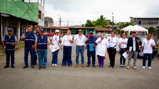 Gran Minga en la ciudad del Tena.