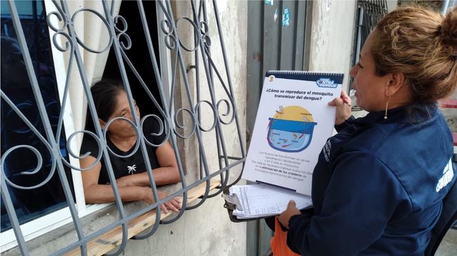 Ministros de Salud aprueban nueva estrategia regional para prevenir y controlar el dengue y otros arbovirus.