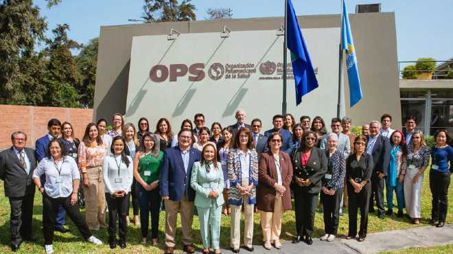 Taller andino Datos para el impacto en la equidad en salud.